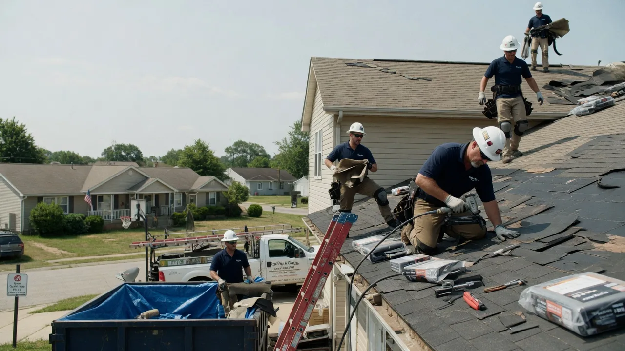 Roof Replacement in Hayes Center, NE near me